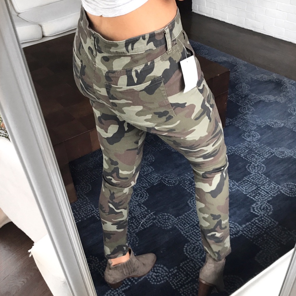 🆕SANCTUARY PORKCHOP TWILL PANT MILITARY PANTS! - Picture 4 of 8